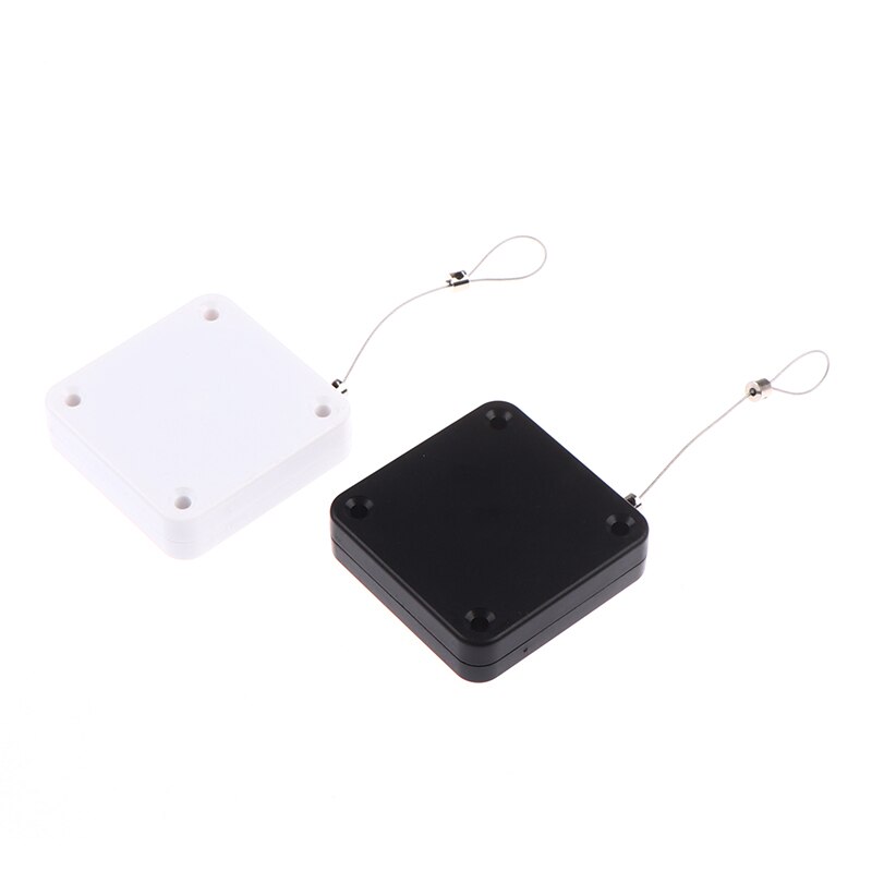 1 Set Black/White Door Closer Punch-Free Automatic Door Closers For Drawers Rawstring Bracket Door Automatic Closer 500G Pull