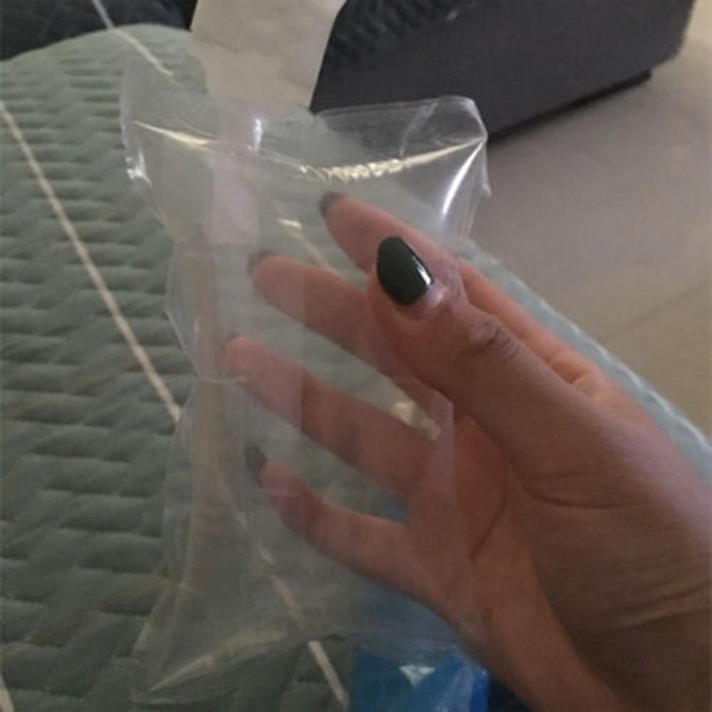 100Pcs Buffer bag Inflatable bubble packing cushion wrap bags air cushion bubble pouches shockproof air bags Office Supplies