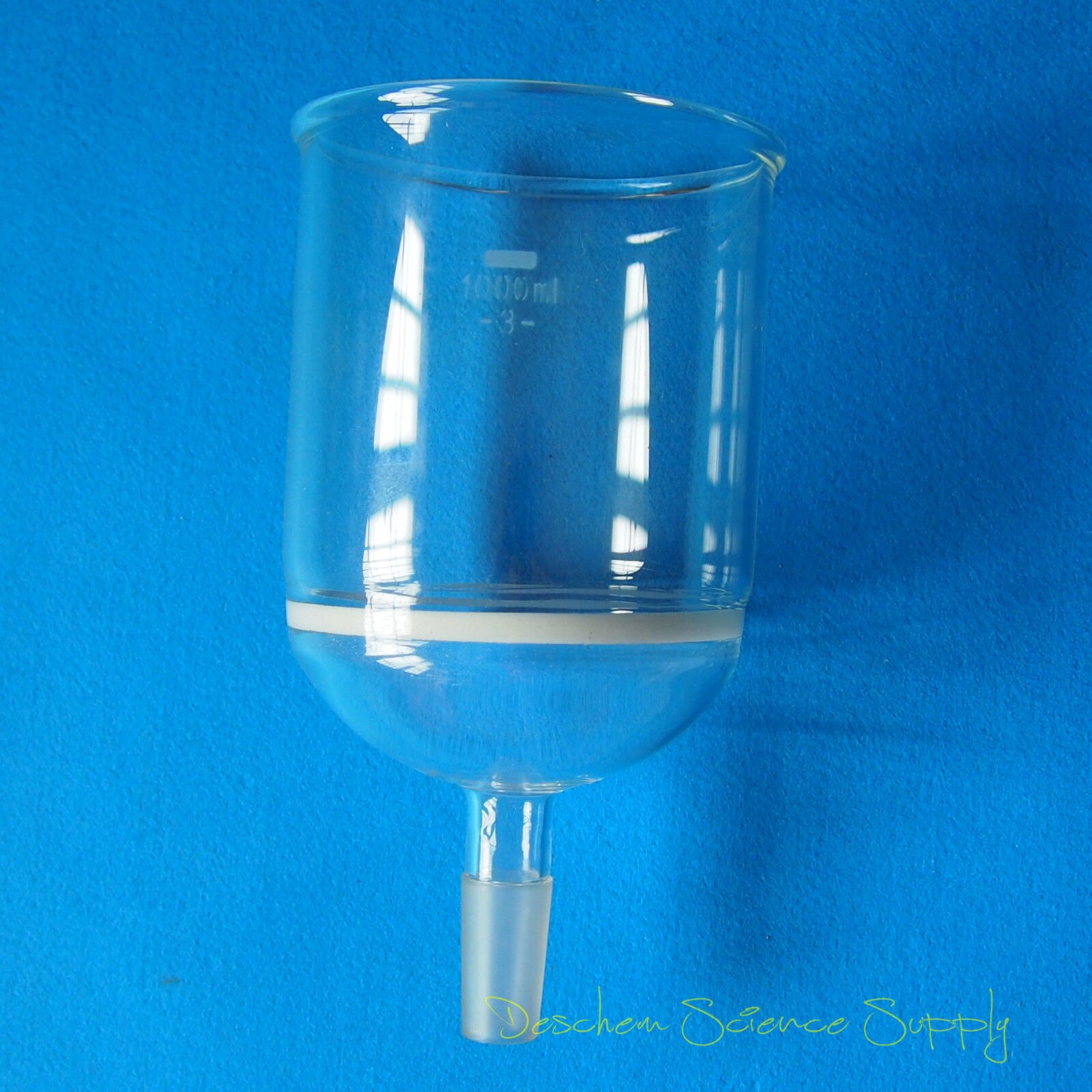 1000 ml, 24/40, lejek robić szkła buchnera, 3 # filtr zgrubny, 1L, szkło laboratoryjne