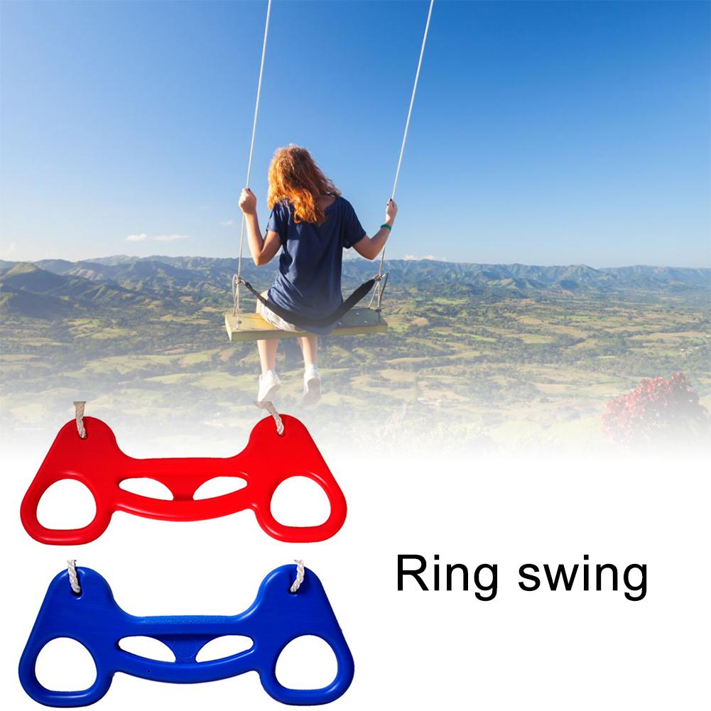 Swing Ring For Kids Trapeze Children Have Fun In Outdoor Playground Strength Training Rings Climbing Accessories