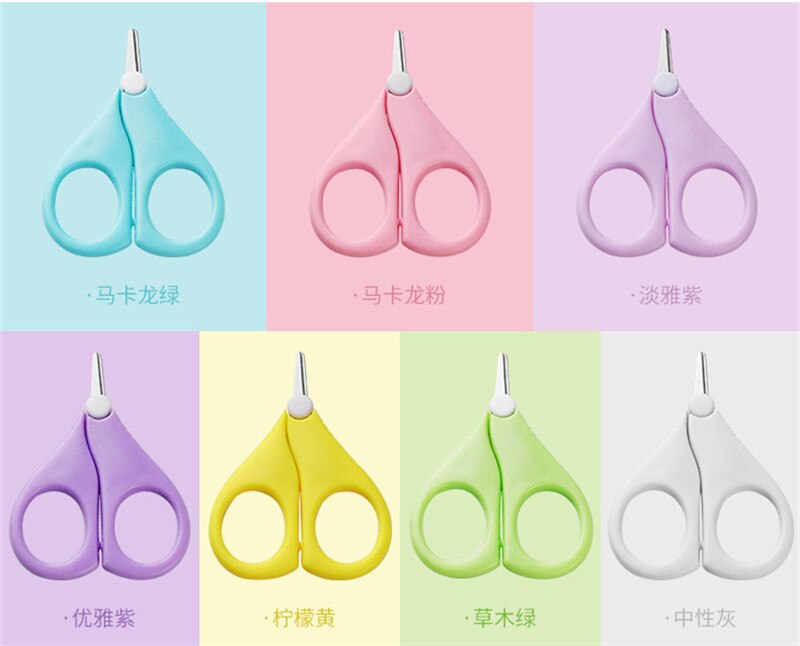 Bebê conveniente diário ferramentas de corte de unhas do bebê segurança clippers do prego do bebê clippers ferramentas