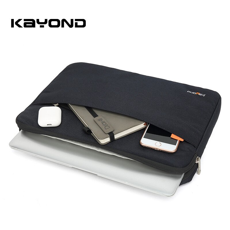 Brand Kayond Laptop Bag 13,14,15,15.6 inch, Shockproof Sleeve Case For Macbook Air Pro, Free