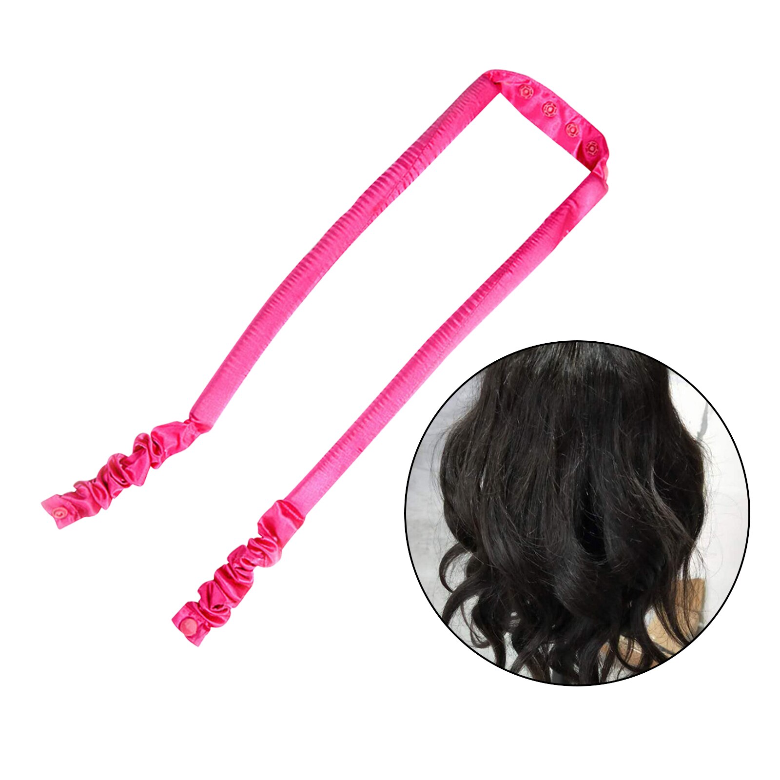Heatless Krullen Zijden Lint Staaf Rollers Hair Styling Gereedschap Slapen Geen Warmte Haar Rol Diy Haar Styling Tools