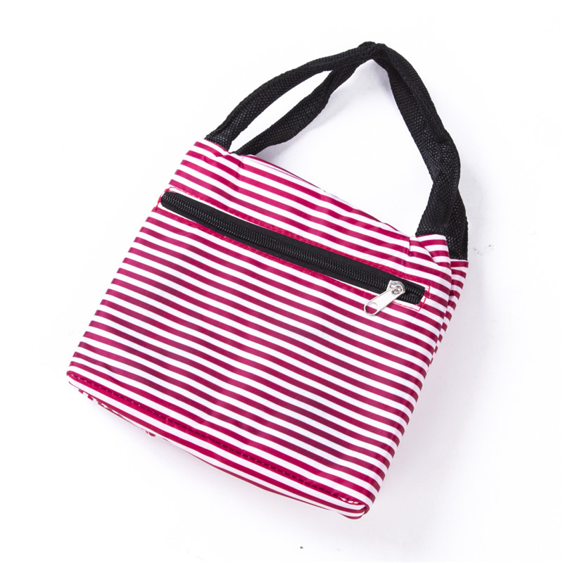 pranzo Borsa più fresco Tote scatola isolata portatile tela termica contenitore per alimenti freddi scuola picnic per uomo donna bambini Lunchbox da viaggio