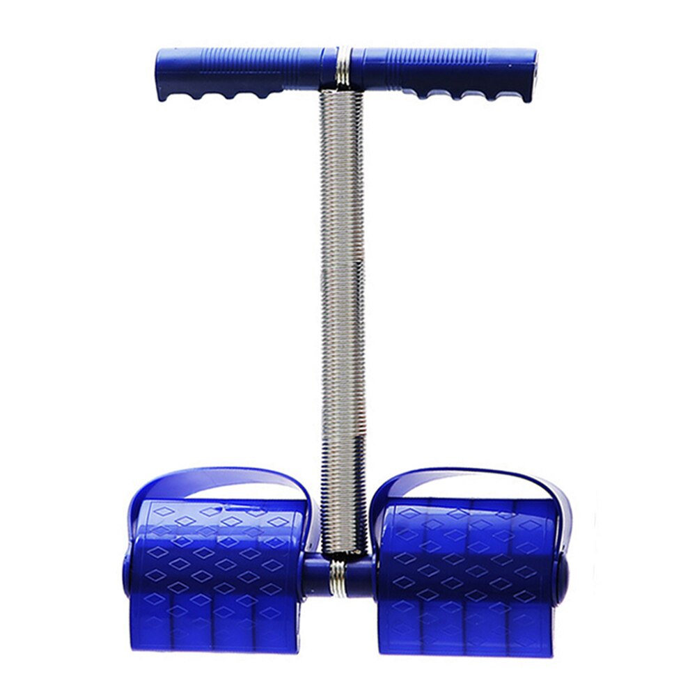 Elastic Sit Up Pull Rope Spring Tension Foot Pedal Abdomen Leg Exerciser Tummy Trimmer Equipment Stretching Slimming B2C