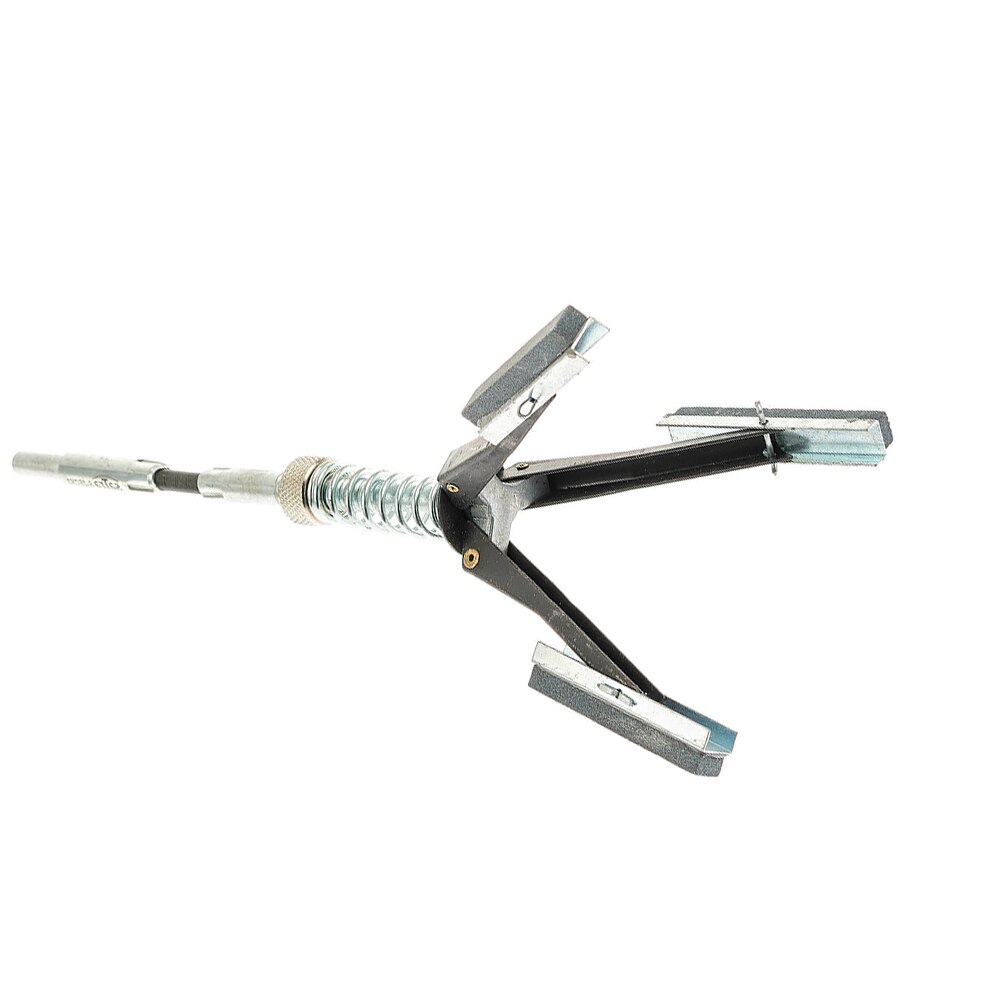 Allomn 3 Jaw Verstelbare Boring Hone Staal Flexibele As Honen Tool 19Mm-62Mm Auto Motor Cilinder Rem honen Steen