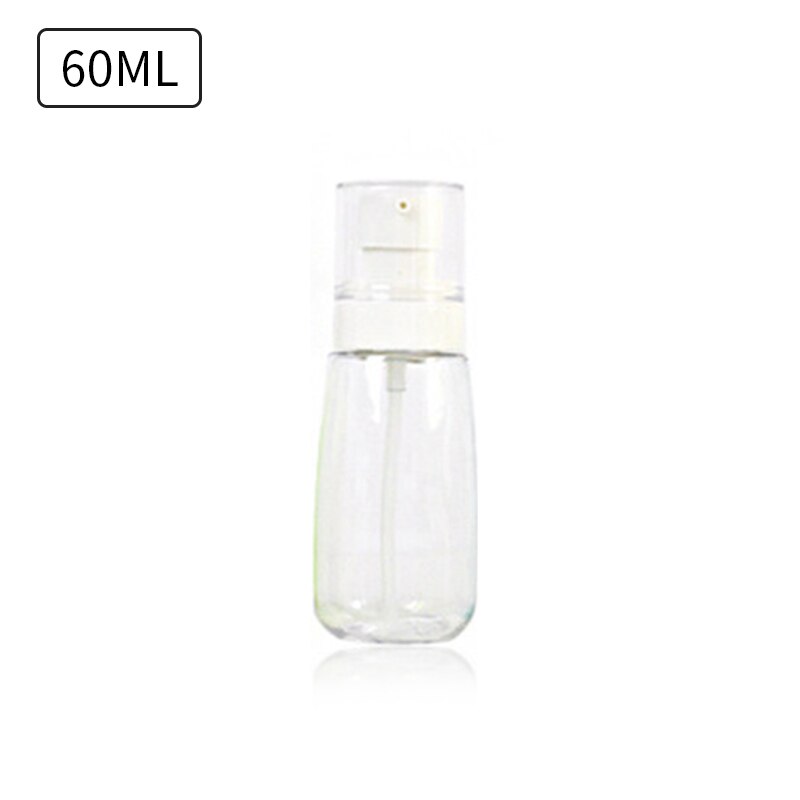 30ml/60ml 1pc gennemsigtige plastik sprayflasker bærbare rejseflasker små genopfyldelige beholdere tomme kosmetikbeholdere: 60ml lotion klar