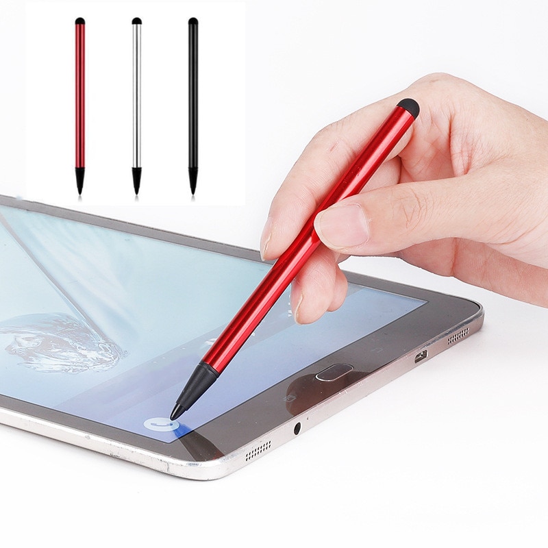 2in1 Mobiele Telefoon Touch Screen Stylus Universele 7.0 Capacitieve Stylus Voor Navigatie Smart Phone Screen Film Tekening Touchscreen