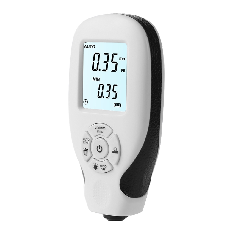 Laagdiktemeter Digitale Verf Meter Voor Auto Verf Dikte 0.01Mm 1mil