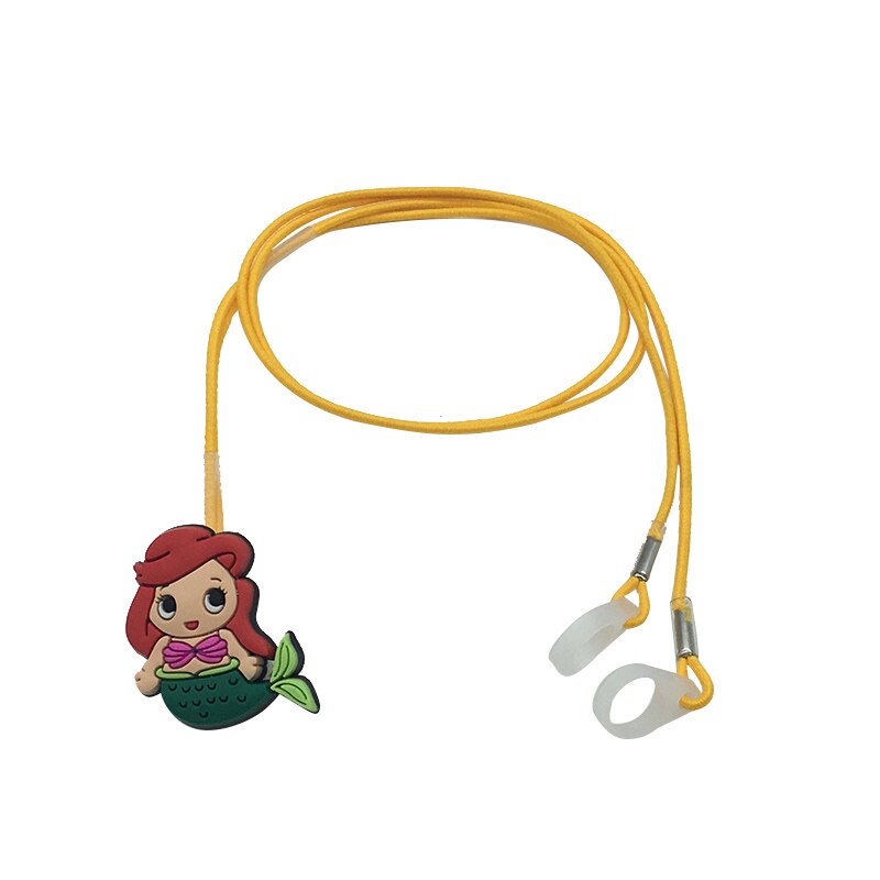 Kids BTE Hearing Aid Clip Safety Line Otoclip for Preventing Falling and Loss Binaural: Mermaid