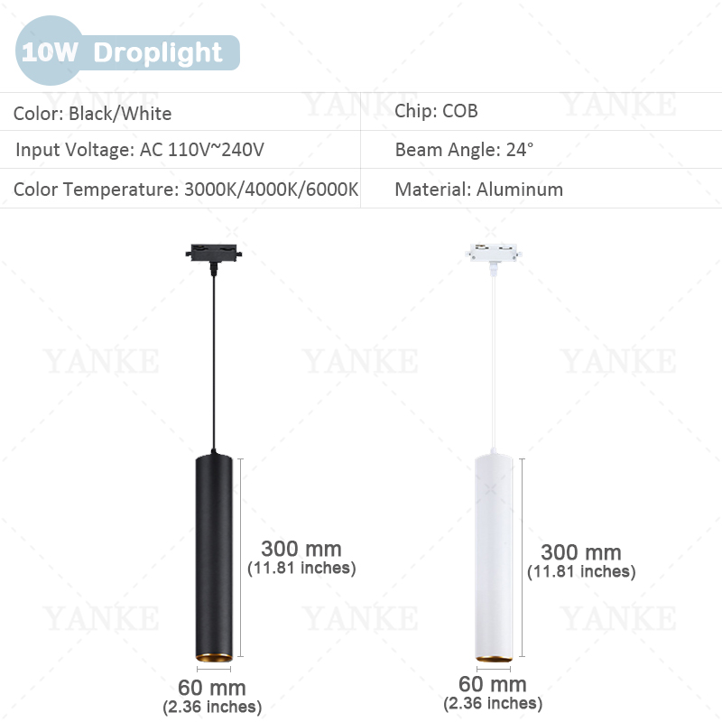 LED-Schiene Pendel leuchte lange Röhre Lampe Zylinder rohr hängen hell für Küchen insel Esszimmer Schlafzimmer ac110 ~ 240v: Orange / 5w / Beige