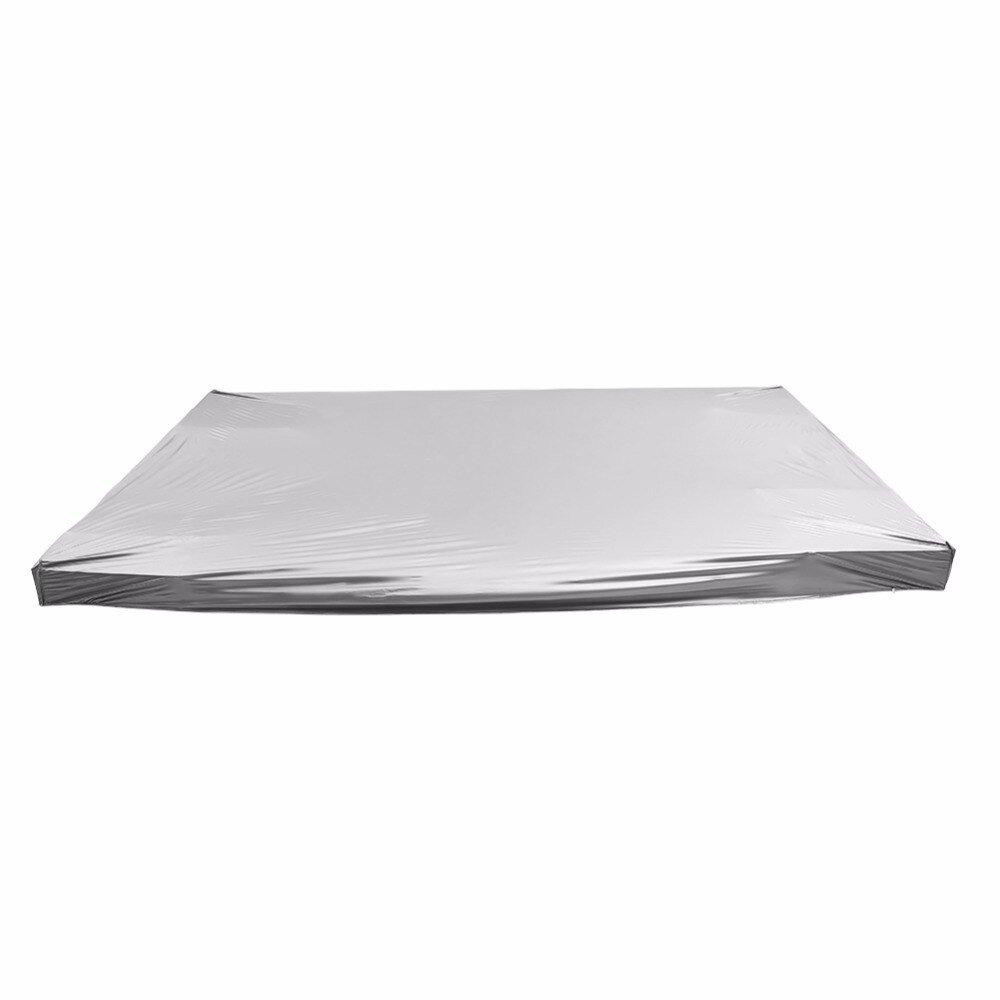 Housse De Protection Pour Table De Billard - Imperméable PVC, Lavable, Marron, Taille 2.1m - 6