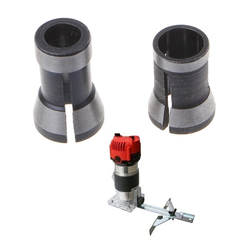 6.35/8mm spännhylsa chuck gravyr trimmaskin elektrisk överfräs hög precision 28tc