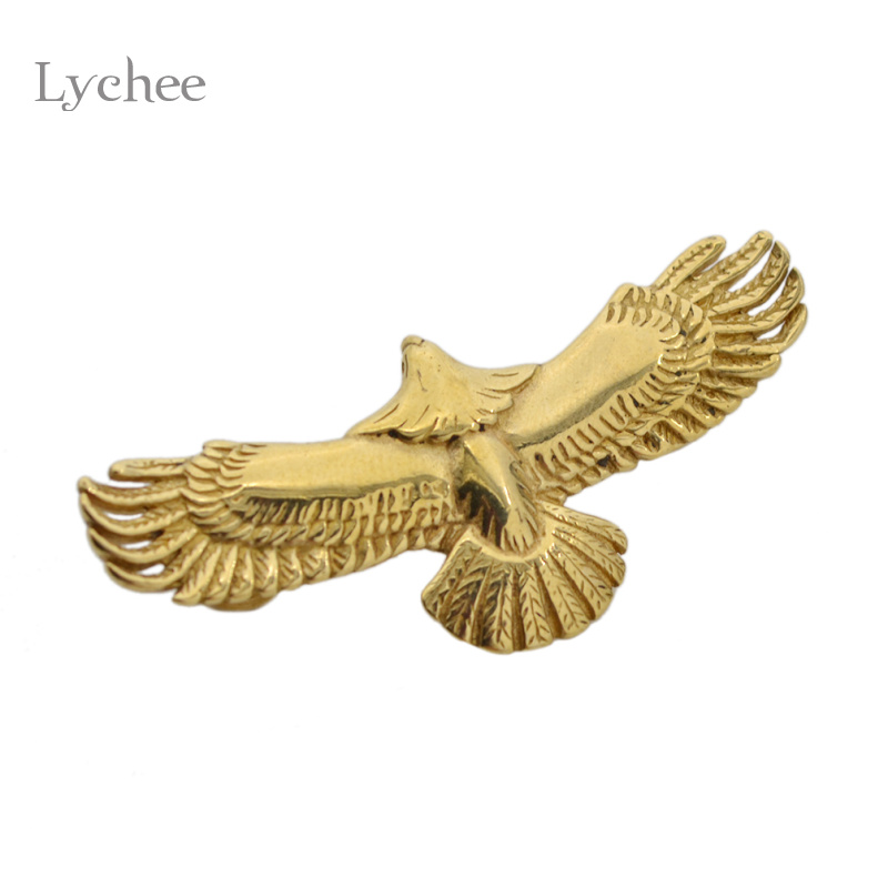 Lychee Leven Eagle Rivet Studs Spots Voor Kleding Punk Klinknagels Decoratieve Spikes Voor Rock Kleding Handcraft Accessoire