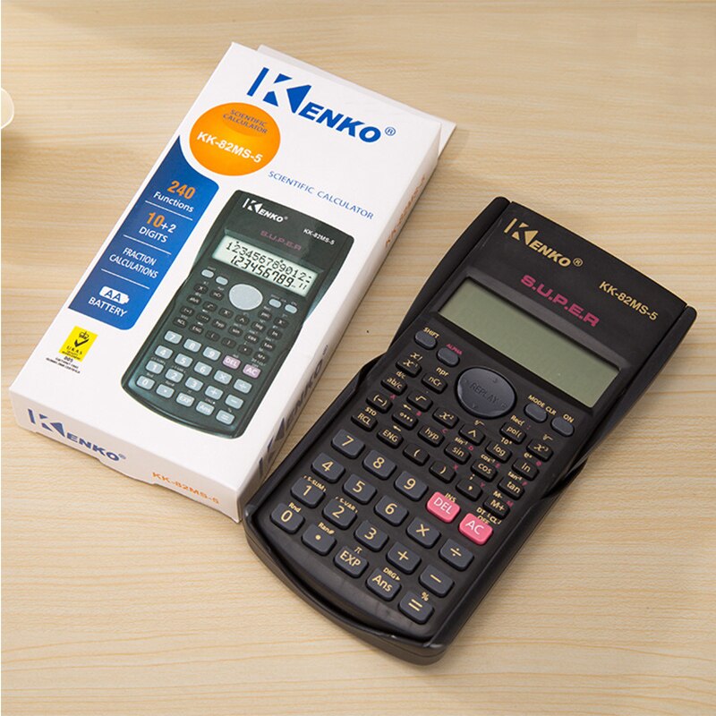 Super School Student Function Calculator Scientific Calculator Multifunctional Counter Calculating Machine