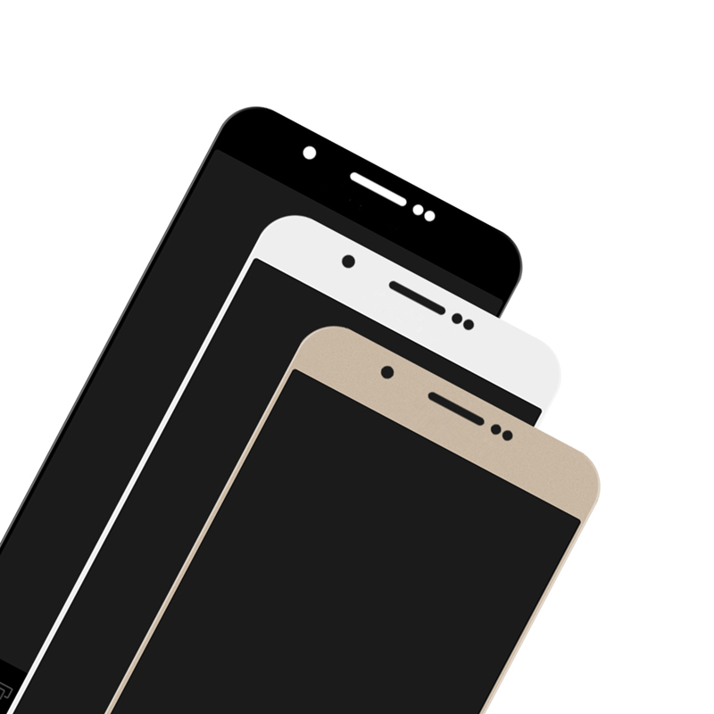 Voor Samsung Galaxy A8 Lcd-scherm met Touch Screen Digitizer Vergadering A800 A8000 A800F Vervangende Onderdelen