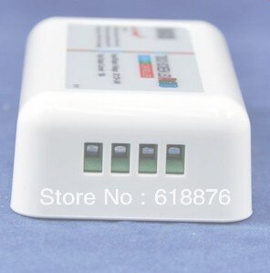 DC12-24V, LED touchscreen RGB controller met 2.4g RF afstandsbediening voor rgb led strip/lamp/plafond, retail,