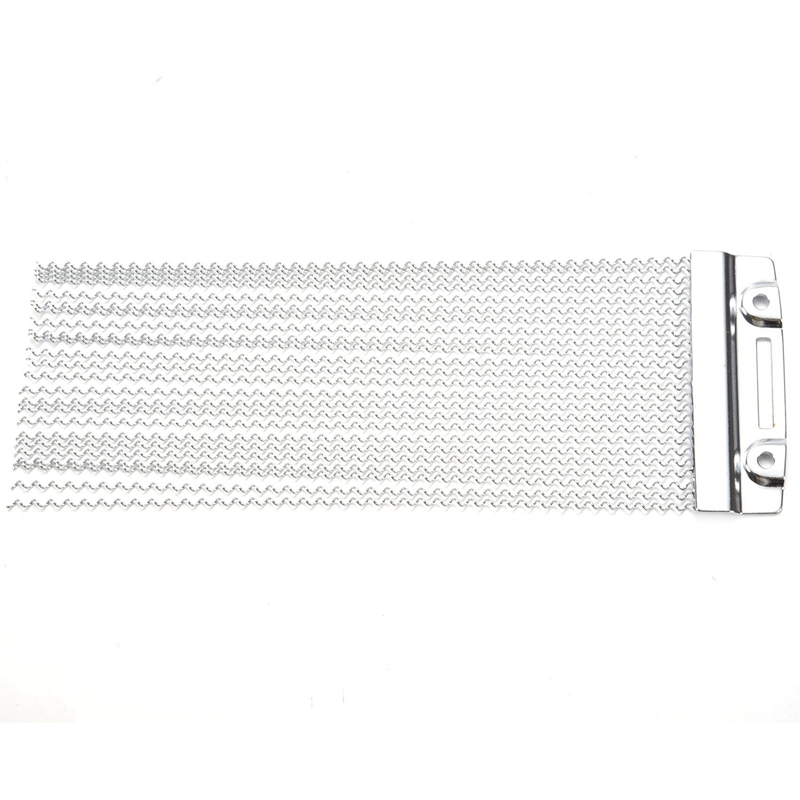 Half Steel Snare Wire Drum Spring for Children Snare Cajon Box Drums: 16.26.1cm