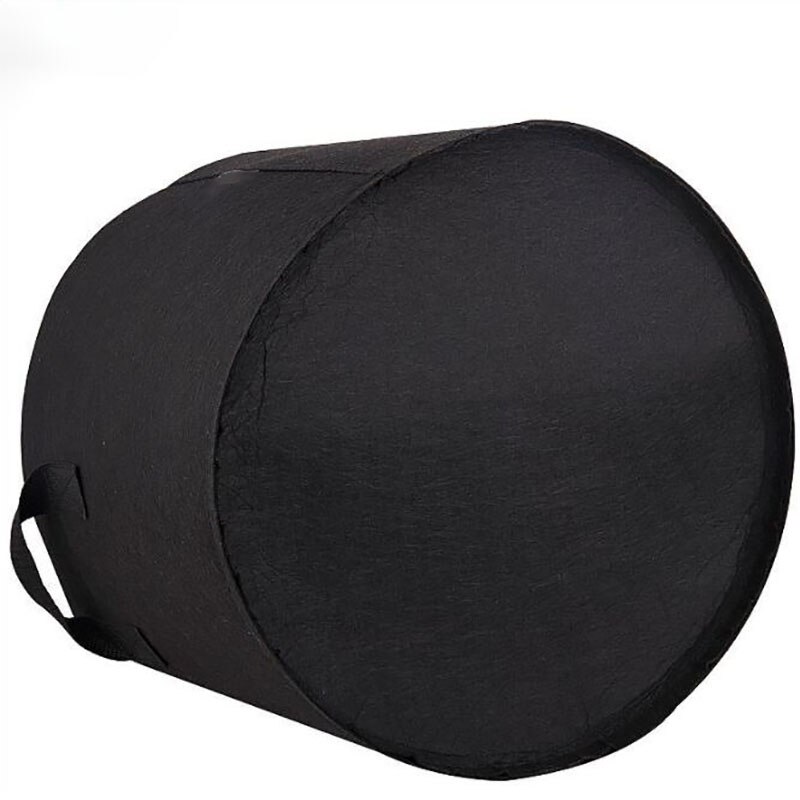 Fabric Grow Bags Jardin 15 20 30 100 Gallon Growing Plant Tree Vegetable Pots Strawberry Garden Large Bags