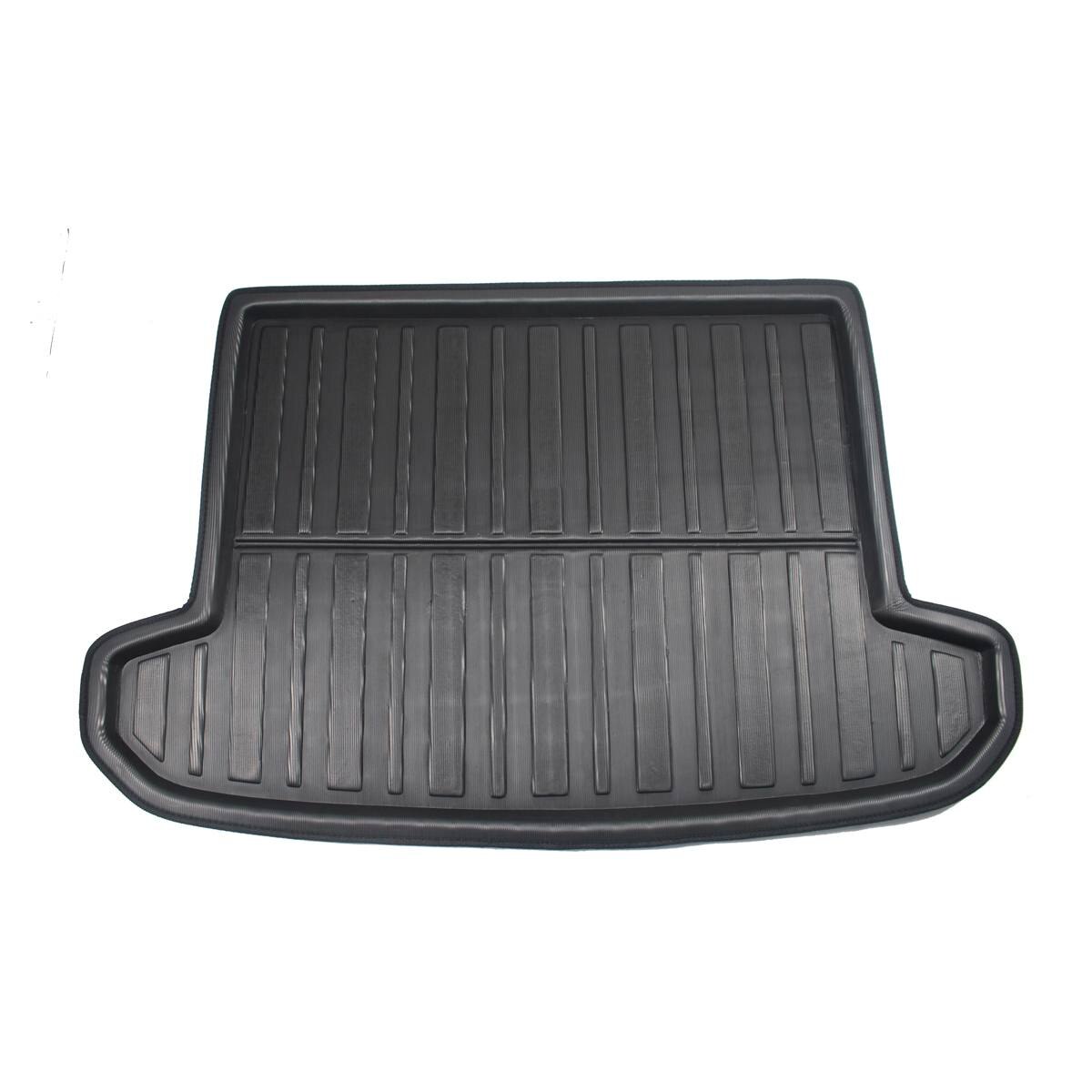 Auto Lade Boot Liner Cargo Kofferbak Cover Matt Mat Boot Liner Vloer Tapijt Modder Voor Hyundai Tucson TL