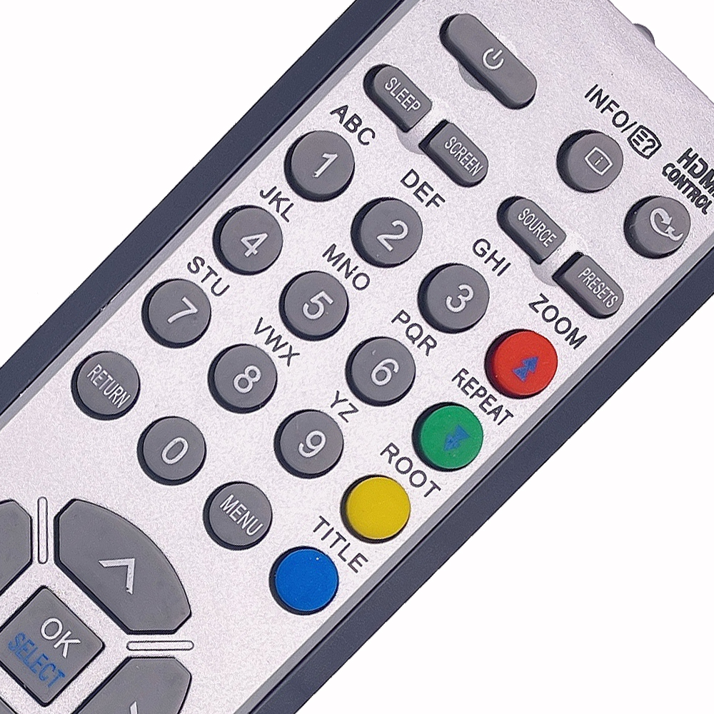RC1900 Mando a distancia para televisor OKI 16, 19, 22, 24, 26, 32 pulgadas,37,40,46",V19,L19,C19,V22,L22,V24,L24,V26,L26,C26,V3