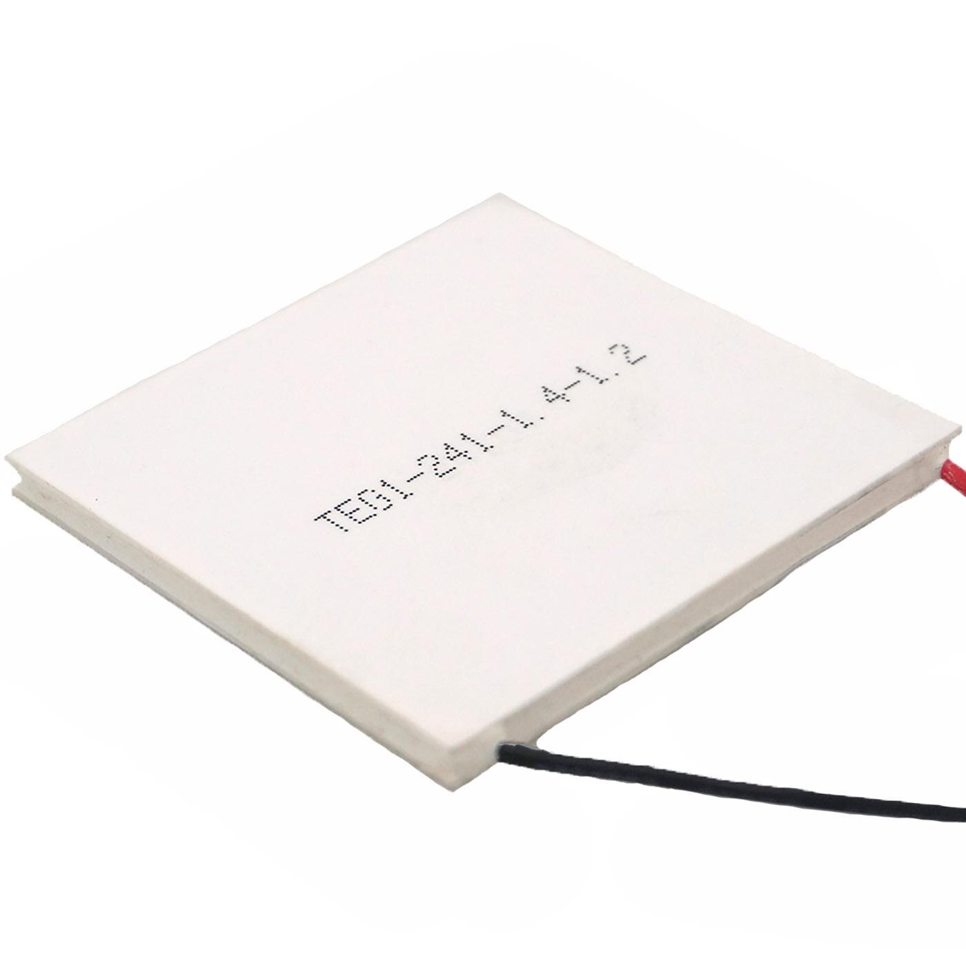 Thermo-elektrische Generator TEG1-241-1.4-1.2 Seebeck Power Generatie Element Side 54.4*54.4 Mm Koude Kant 54.4*57 Mm