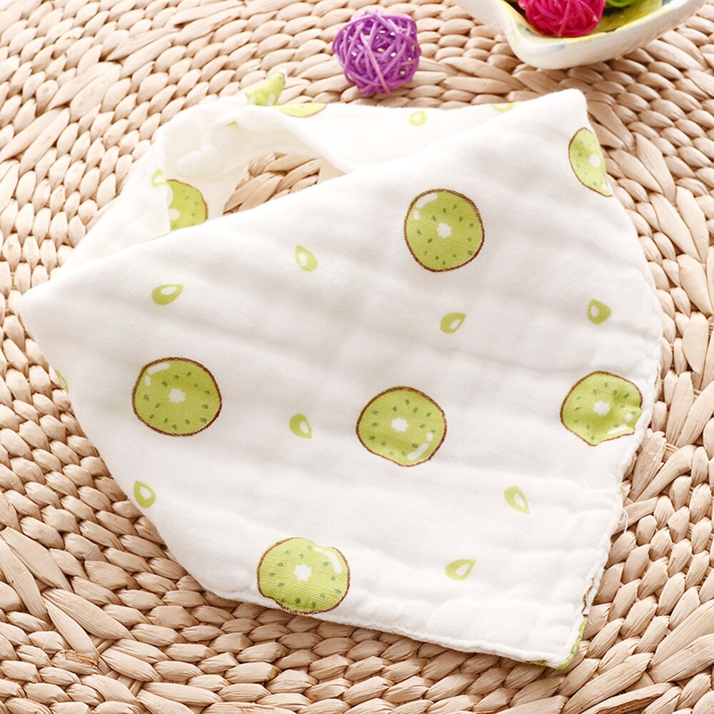 Katoen Driehoek Burp Waterdicht Bandana Bibsbaby Voeden Kiel Infant Burp Doeken Mousseline Speeksel Handdoek Eten Zachte Baby Stuff: Donkergrijs