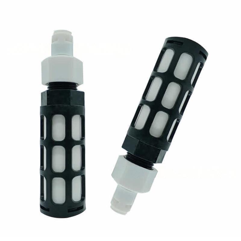 Universal Self-Priming Inline Filter 1/4" 6.35mm Quick-Connect PP Cotton Pre-Filter For Mist And Water Pump Systems