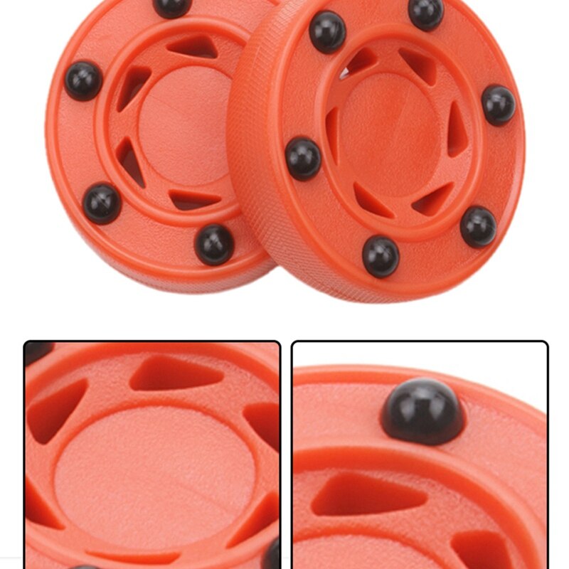 Hockey holdbar abs øvelse puck for ishockey trening