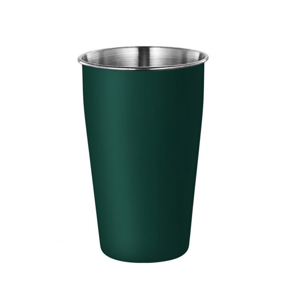 350/500ml Espresso Cups Stainless Steel Stackable Mug Coffee Cups Juice Beer Mug Water Cup Tumblers Coffee Mug Drinking Cup