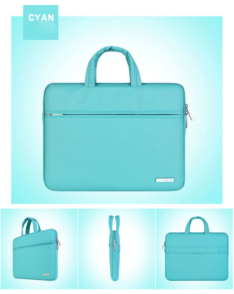Housse pour ordinateur portable Macbook Air Pro 13 Retina sac pour ordinateur portable femmes hommes 13.3 pouces housse pour Mac Dell Asus Lenovo HP Acer Xiaomi: Bleu ciel