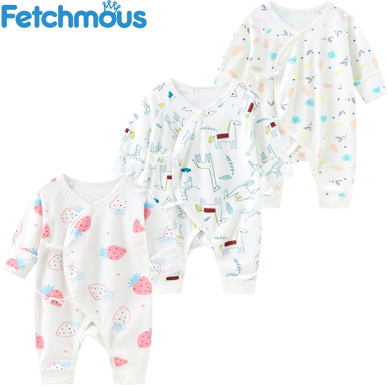 0-9 monate Neugeborenen Decke Schwellen 2Pcs 100% Baumwolle Baby Jungen Pyjamas Hause Casual Kleidung Kleinkind Mädchen Sleeper strampler Atmungsaktiv