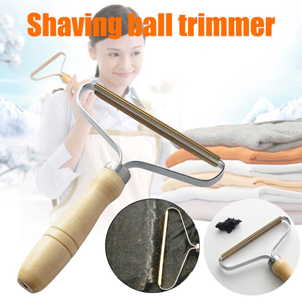 Draagbare Lint Remover Kleding Fuzz Stof Scheerapparaat Brush Tool Power-Gratis Pluis Verwijderen Roller Voor Trui Geweven Jas