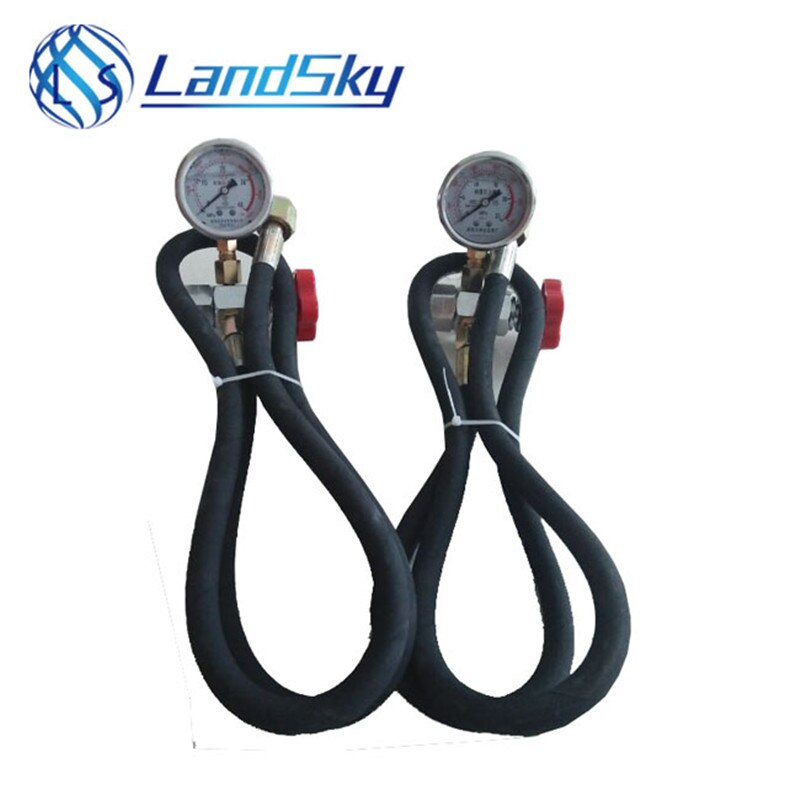 Nitrogen Inflatable tool hydraulic accumulator charging kit Pre-filled charging valve CQJ-40 inflatable tool M14X1.5