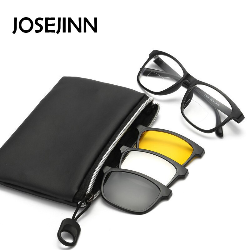 Leeszonnebril heren magnetische clip-on zonnebril 1.5 presbyopische brillen dames heren gepolariseerde magneet bifocale leesbril