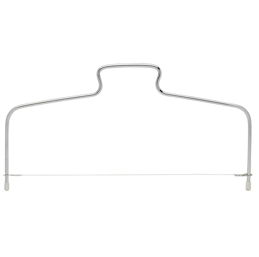 1 Layer Rvs Verstelbare Wire Cake Cutter Slicer Leveler Diy Cake Bakken Tools Keuken Accessoires: Default Title