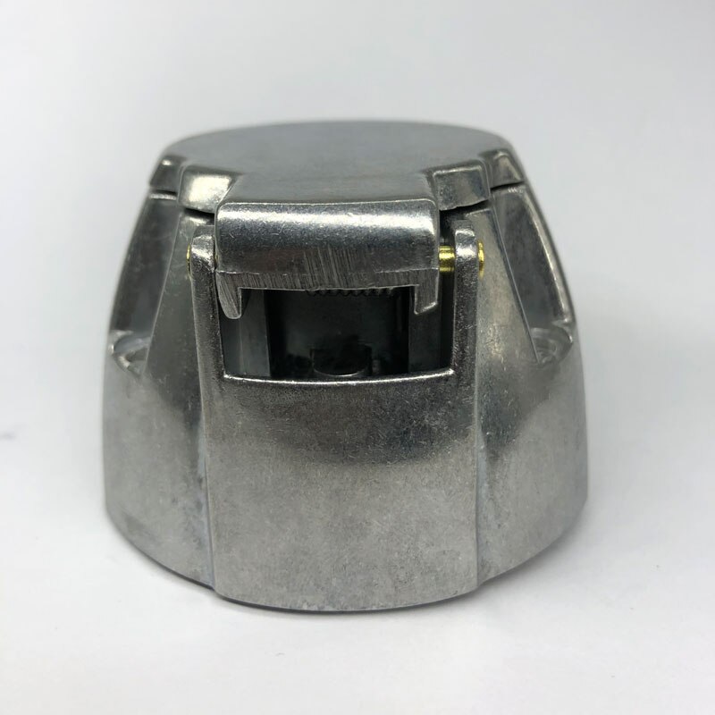 Truck accessories 12V 7pin aluminum Trailer Socket female caravanas trailer accessories Towing Trailer Parts caravan accessories