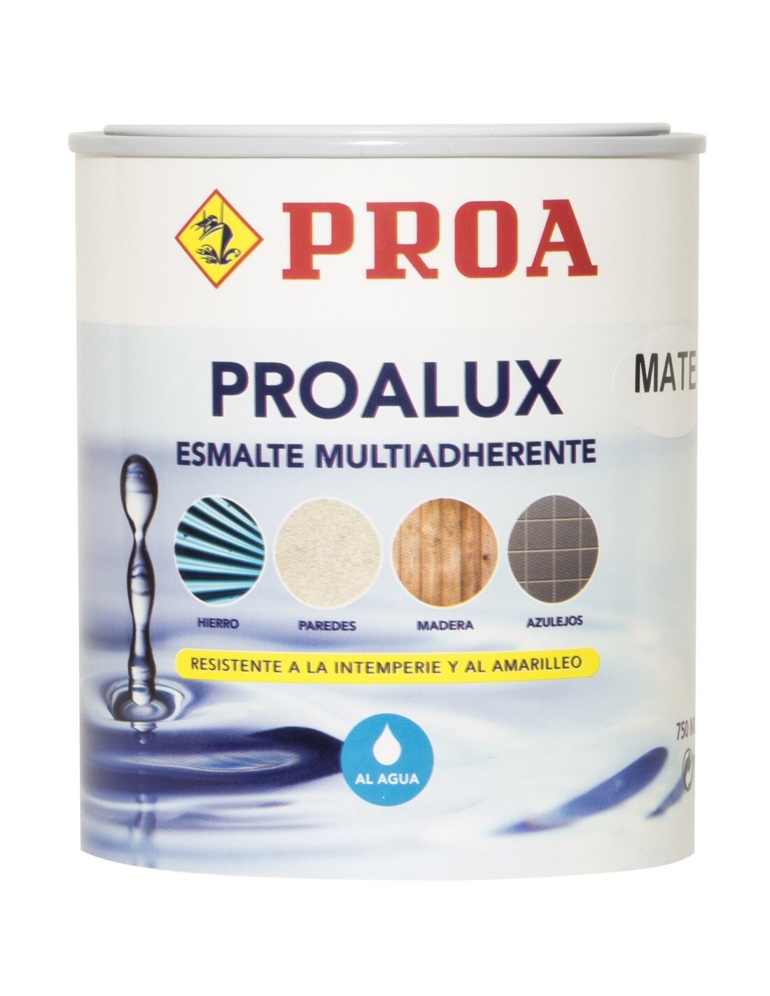 Proalux mate azul eléctrico ral 5010