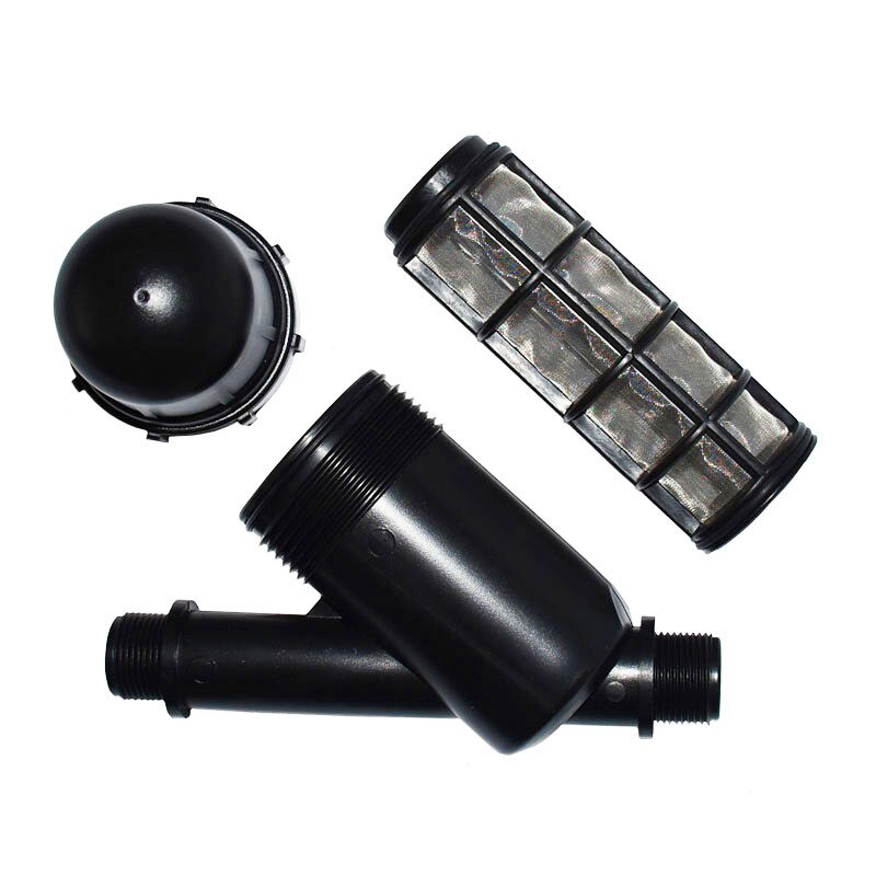 120 Mesh Irrigatie filter Wire mesh water filter 3/4 Agrarische venturi bemesting irrigatie water accessoires 1 pcs