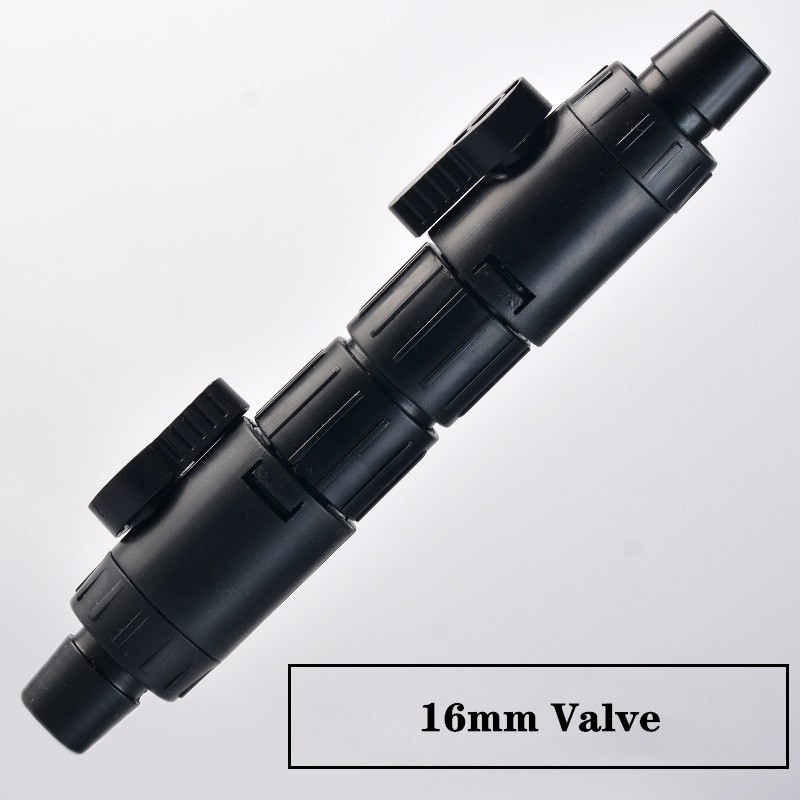 12/16Mm Dubbele Tap Quick Release Connector Aquarium Tuinslang Ventiel Aquarium Filter Connector Aquarium Accessoires: 16mm