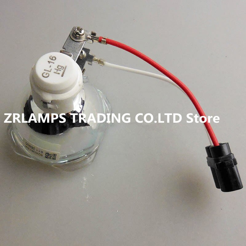 ZR SP-LAMP-026 Compatible projector lamp for IN35W IN35WEP IN36 IN37 IN37EP X30 LPX8 ASK C250 C250W C310: Bare lamp