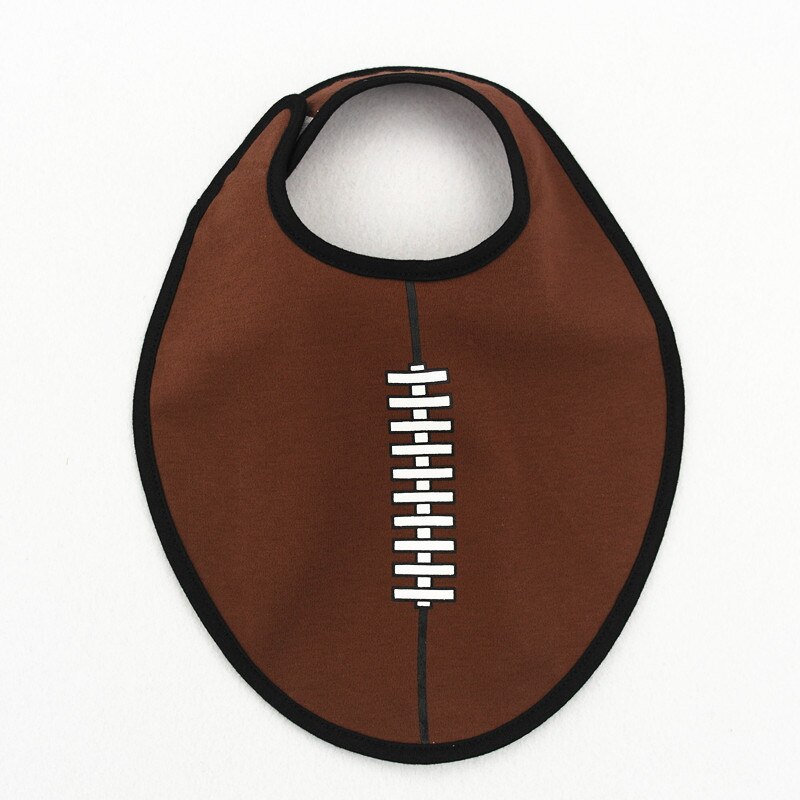 Aanbieding Baby Bib Katoen Bib Cartoon Gedrukt 3-Lagen Waterdicht Speeksel Handdoek Creatieve Bal Patroon Speeksel Handdoek