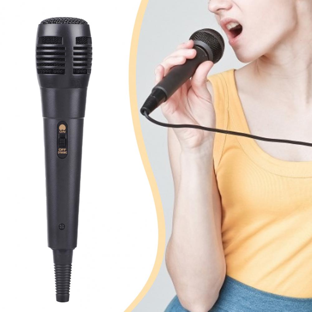 Sensetive Sing Microphone Durable Dynamic Portable Wired Undirectional Microphone