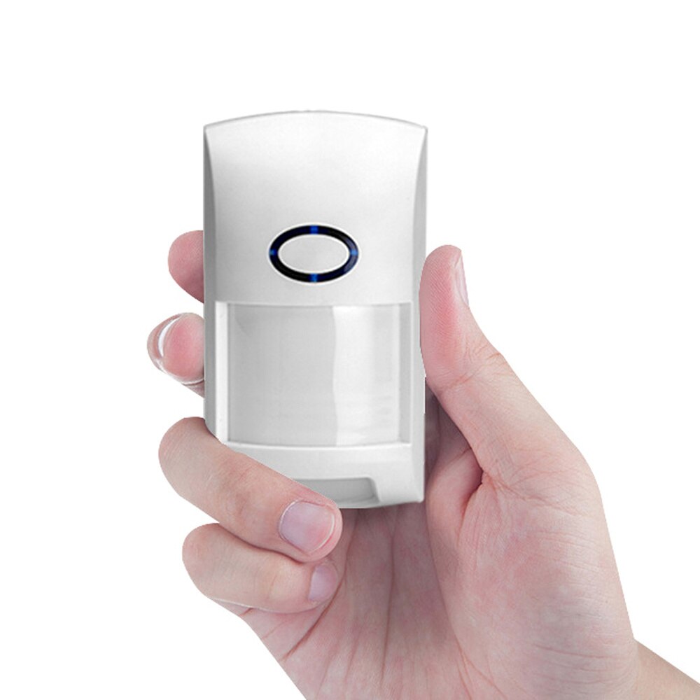 433 mhz trådløs pir bevegelsesdetektor sensor smart infrarød detektor til hjemmesikkerhet wifi gsm 3g gprs alarmsystem