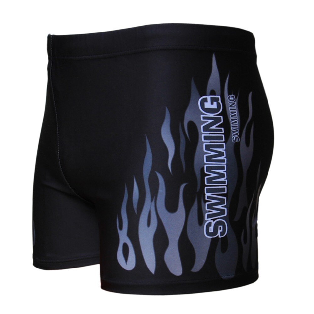 Mænd badetøj badedragt herre badeshorts badedragt swimmingpool trunks strand trusser flame boxer badpak maillot de bain homme