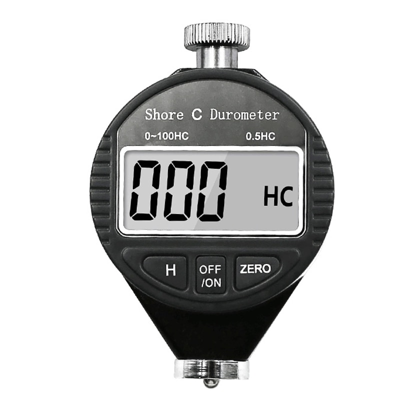 HC Digital Hardness Durometer Tester Digital Shore Durometer Sclerometer Sponge Hardness Tester Meter Paragraph