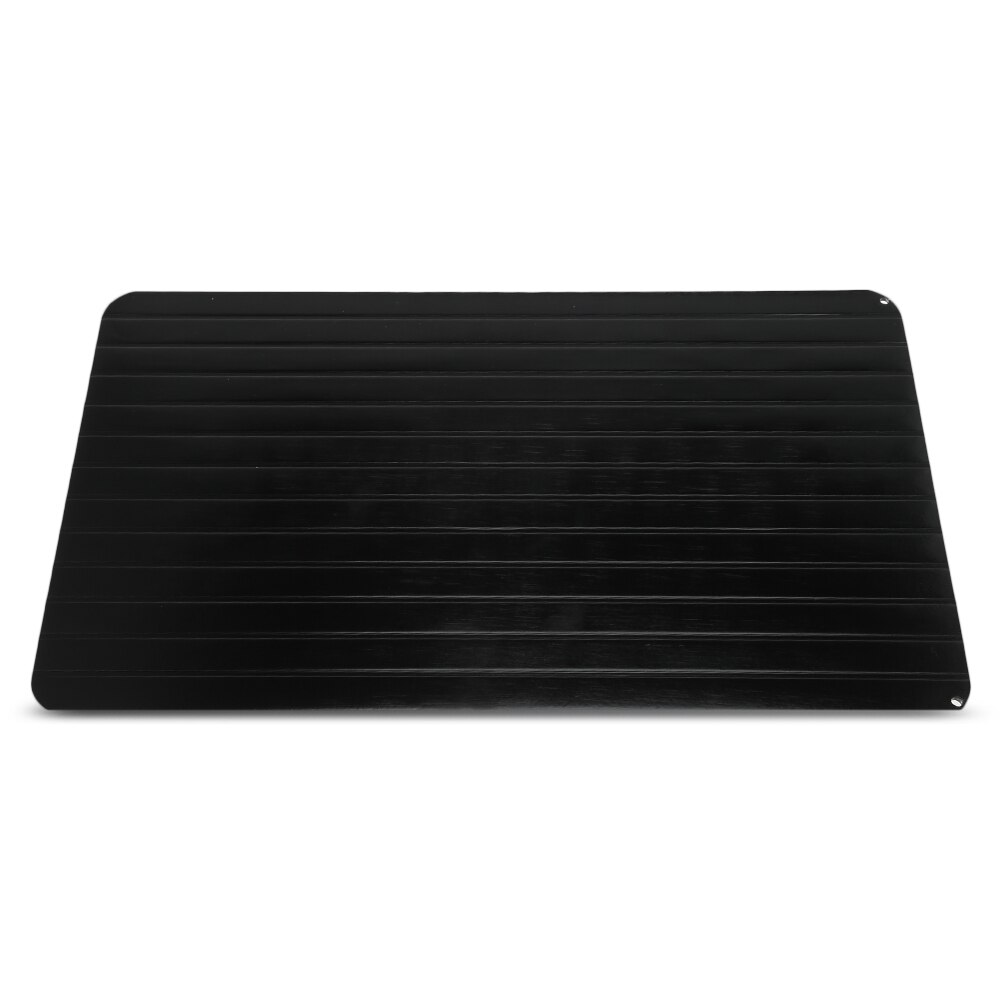 Household Aluminum Defrost Tray Thaw Frozen Food Meat Fish In Minutes Fast Thawing Plate Defrosting Tray Kitchen Tools