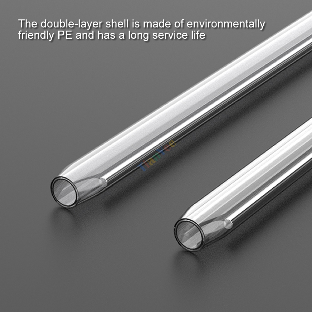 1000pcs lot 60mm 45mm 40mm Bare Fiber Cable Fiber Fusion Protection Splice Sleeves Heat Shrinkable tube