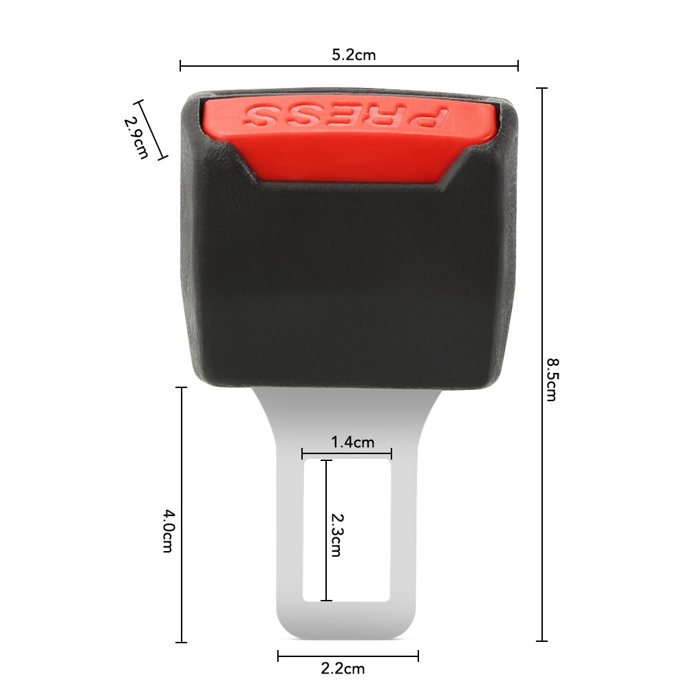 1Pcs Universal Seat Belt Extender Gesp Voor Kia Ri... Grandado