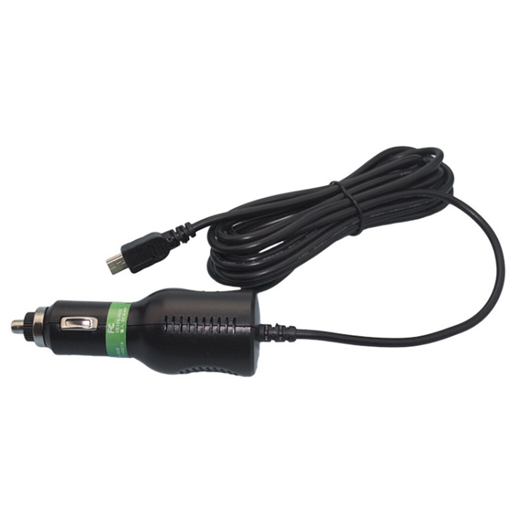 Marken- und  dc 5v 2a mini-usb-kfz-ladegerät-adapterkabel für gps-kamera 3.5m